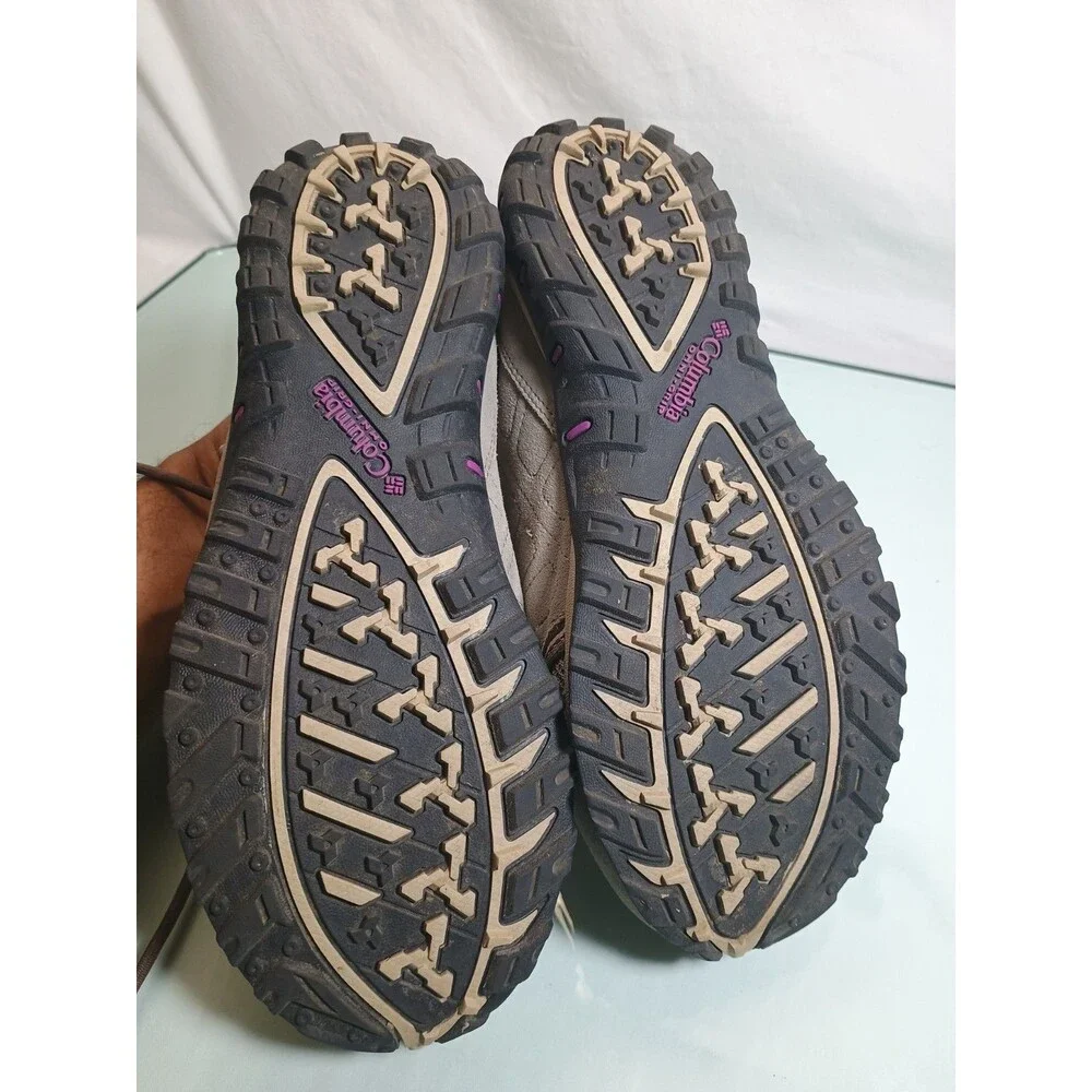 Women's Shoes Columbia Omni-Grip Techlite Waterproof Size 9